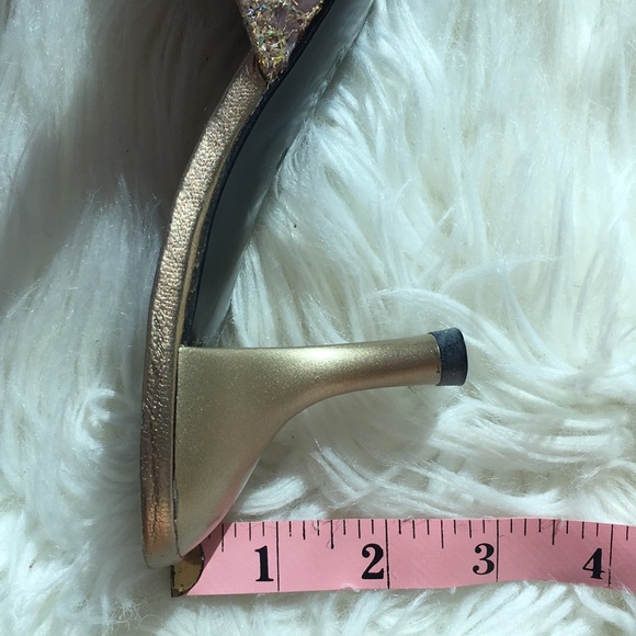 NWOB Charles Jourdan Lavender tweed Pointy Heels - Picture 8 of 16